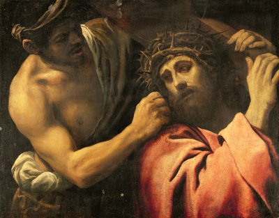 Christus trägt das Kreuz von Annibale Carracci